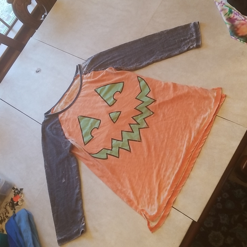 Halloween Jack 'O' Lantern top